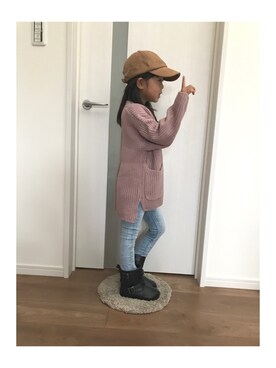 yuna★soraさん(キッズ・110cm)の秋コーディネート