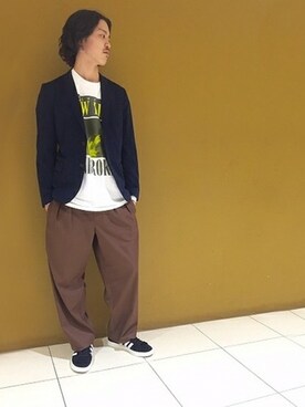 YUKIさん（メンズ・176cm）の春コーディネート