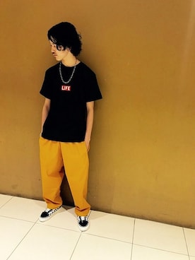 YUKIさん(メンズ・176cm)の夏コーディネート