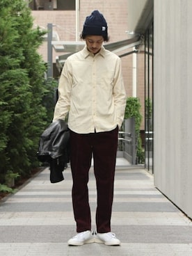 YUKIさん（メンズ・176cm）の秋コーディネート