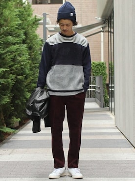 YUKIさん（メンズ・176cm）の秋コーディネート