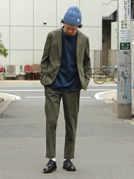 YUKIさん（メンズ・176cm）の冬コーディネート