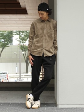 YUKIさん（メンズ・176cm）の秋コーディネート