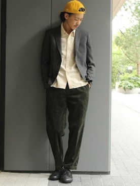 YUKIさん（メンズ・176cm）の秋コーディネート