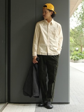 YUKIさん（メンズ・176cm）の秋コーディネート