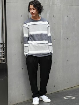 YUKIさん（メンズ・176cm）の秋コーディネート