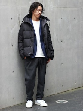 「オトナカジュアル」｜YUKIさん（メンズ・176cm）の秋コーディネート