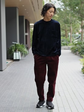 「トレンド」｜YUKIさん（メンズ・176cm）の秋コーディネート