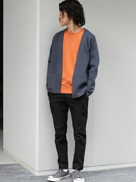 YUKIさん（メンズ・176cm）の秋コーディネート