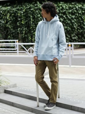 YUKIさん（メンズ・176cm）の秋コーディネート