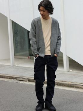 YUKIさん（メンズ・176cm）の秋コーディネート