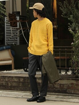 YUKIさん(メンズ・176cm)の秋コーディネート