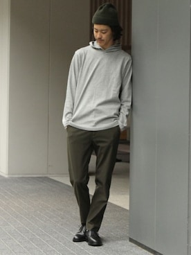 YUKIさん（メンズ・176cm）の秋コーディネート