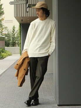 YUKIさん(メンズ・176cm)の冬コーディネート