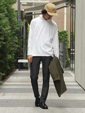 YUKIさん（メンズ・176cm）の秋コーディネート