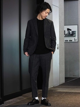 YUKIさん(メンズ・176cm)の秋コーディネート