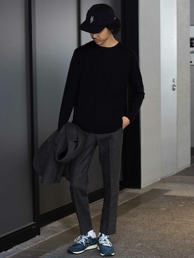 YUKIさん（メンズ・176cm）の冬コーディネート