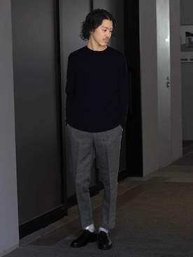 YUKIさん（メンズ・176cm）の秋コーディネート