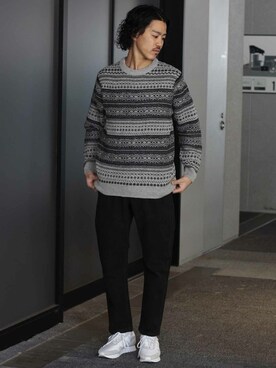 YUKIさん（メンズ・176cm）の秋コーディネート