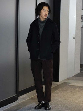 YUKIさん（メンズ・176cm）の秋コーディネート