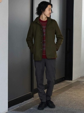 YUKIさん（メンズ・176cm）の秋コーディネート