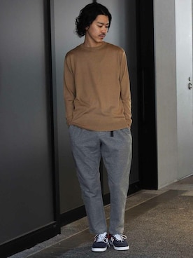 YUKIさん(メンズ・176cm)の冬コーディネート