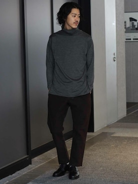 YUKIさん（メンズ・176cm）の秋コーディネート