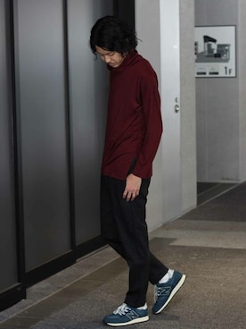 YUKIさん（メンズ・176cm）の冬コーディネート