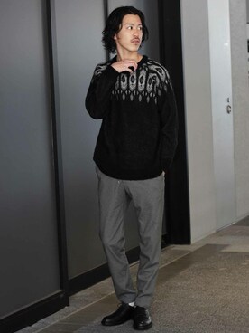 YUKIさん（メンズ・176cm）の冬コーディネート