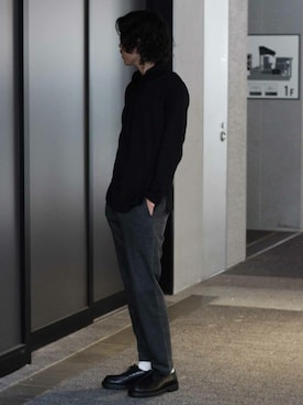 YUKIさん（メンズ・176cm）の冬コーディネート