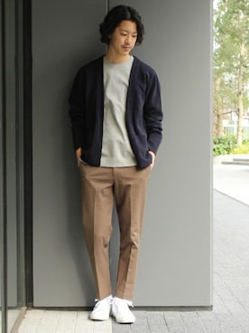 YUKIさん(メンズ・176cm)の冬コーディネート