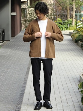 YUKIさん（メンズ・176cm）の冬コーディネート