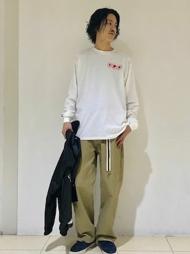 YUKIさん（メンズ・176cm）の冬コーディネート