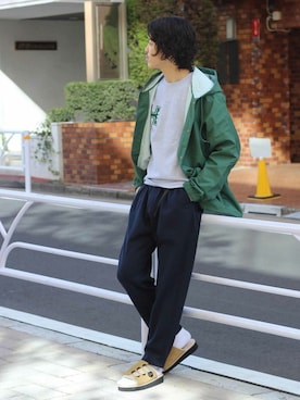 YUKIさん（メンズ・176cm）の夏コーディネート