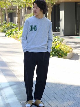「hawaii」｜YUKIさん（メンズ・176cm）の春コーディネート