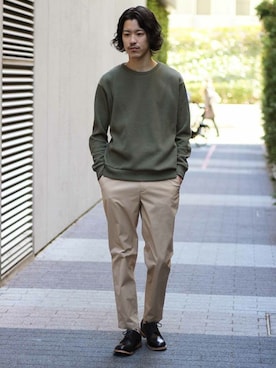 YUKIさん（メンズ・176cm）の冬コーディネート