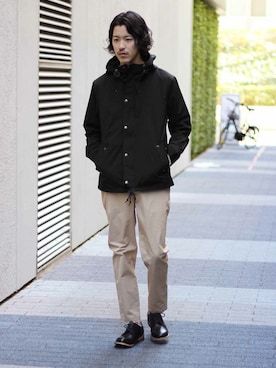 YUKIさん（メンズ・176cm）の冬コーディネート