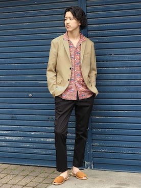 YUKIさん（メンズ・176cm）の春コーディネート