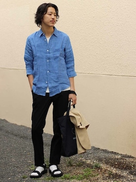 YUKIさん(メンズ・176cm)の春コーディネート