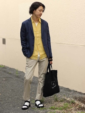 YUKIさん(メンズ・176cm)の夏コーディネート