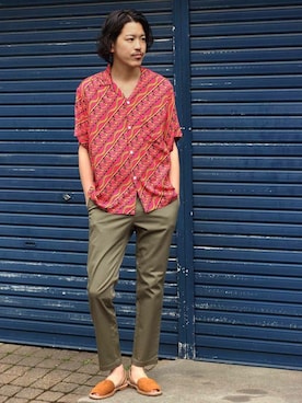 YUKIさん（メンズ・176cm）の夏コーディネート