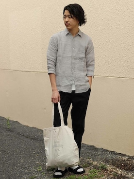 YUKIさん（メンズ・176cm）の夏コーディネート