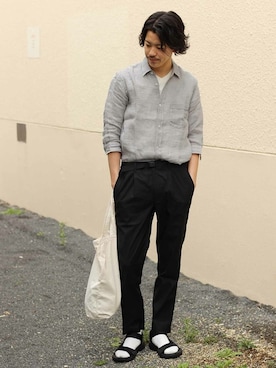 YUKIさん（メンズ・176cm）の春コーディネート