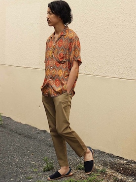 YUKIさん（メンズ・176cm）の夏コーディネート