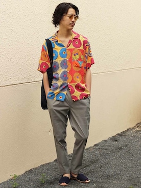 YUKIさん（メンズ・176cm）の春コーディネート