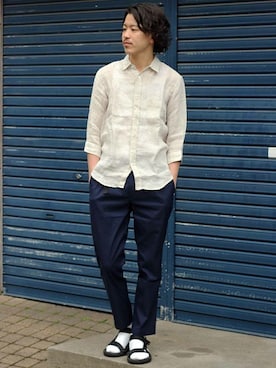 YUKIさん(メンズ・176cm)の春コーディネート