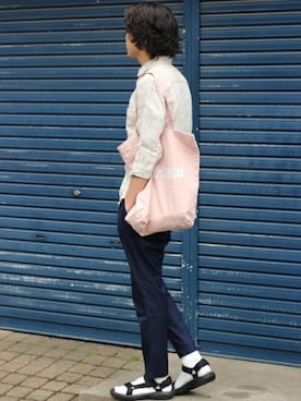 YUKIさん（メンズ・176cm）の夏コーディネート