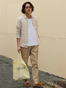 YUKIさん（メンズ・176cm）の春コーディネート