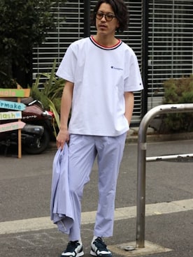 「KANTIAN」｜YUKIさん（メンズ・176cm）の春コーディネート
