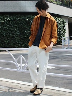 YUKIさん（メンズ・176cm）の春コーディネート